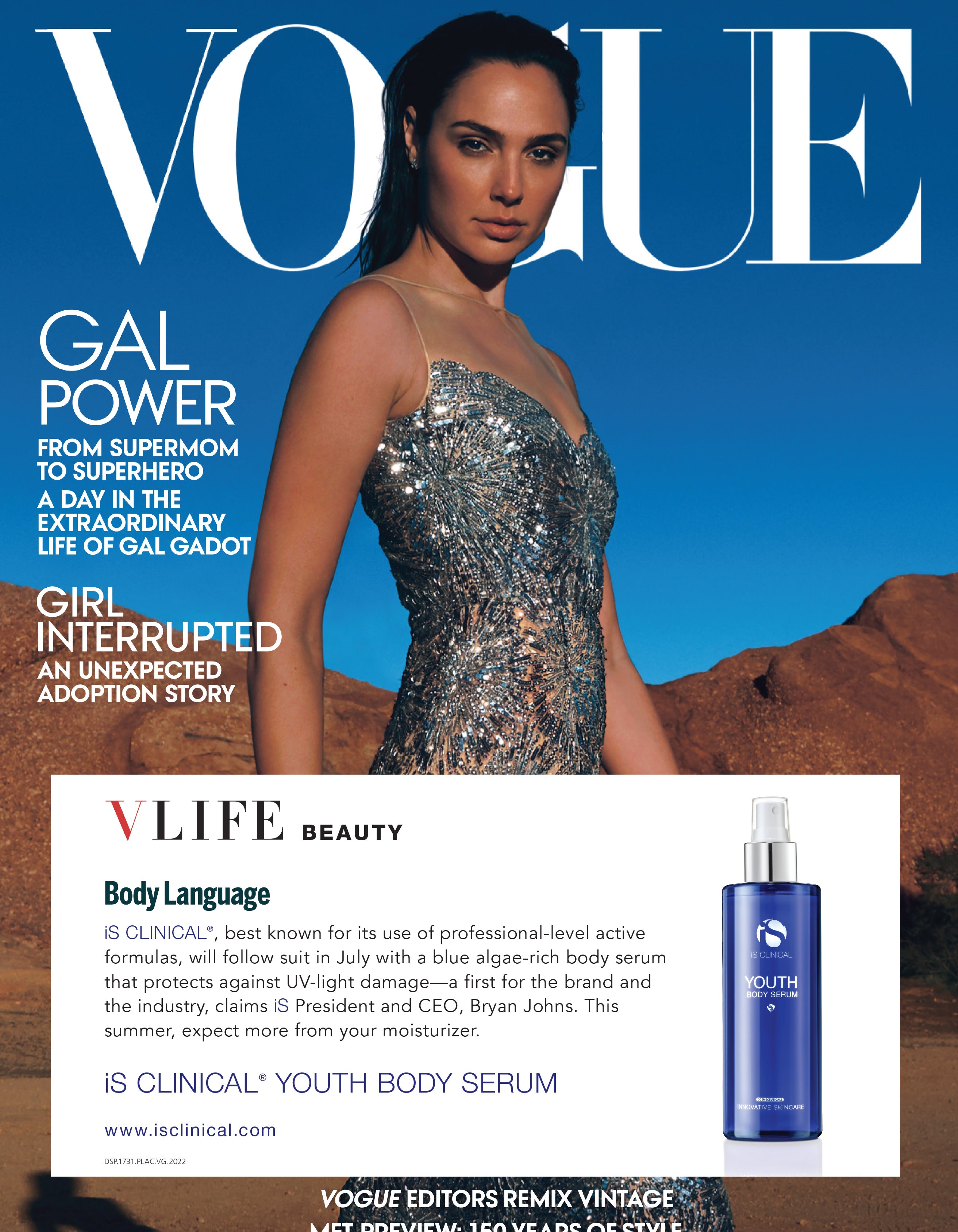 Vogue - iS Clinical
